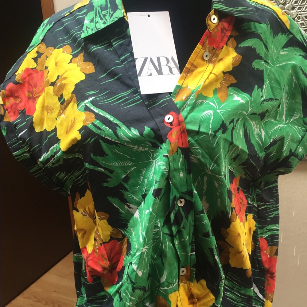 Zara top - Picture 3 of 3